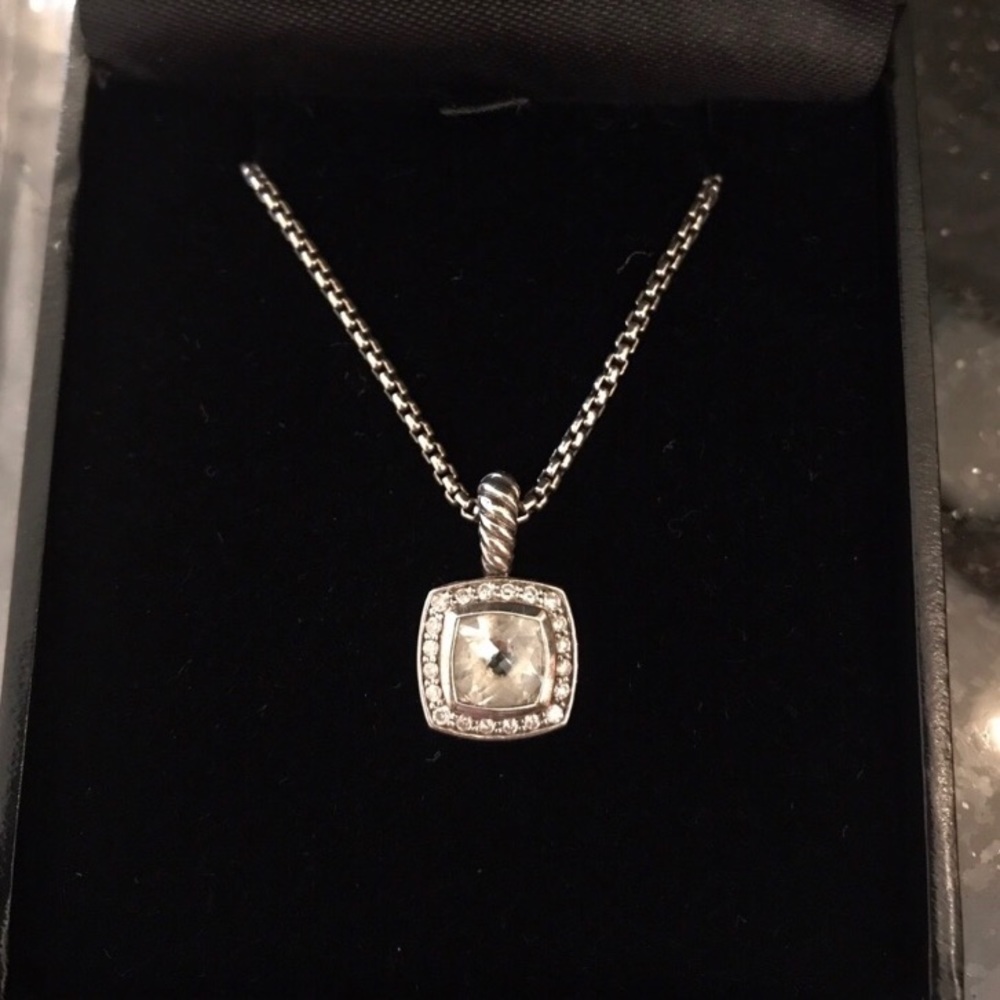 David Yurman Petite Albion Pendant Necklace